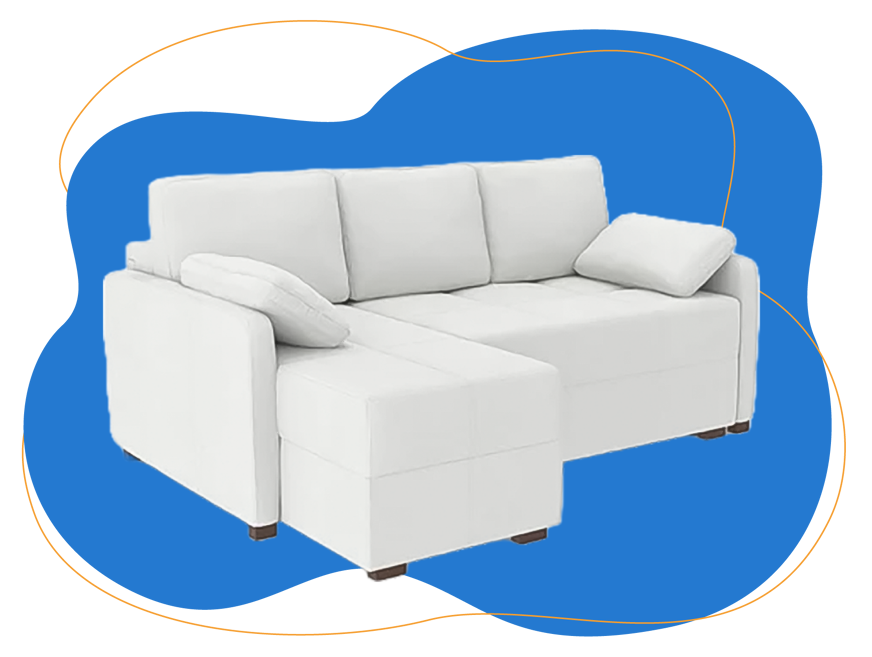 cocoon 4- and 5-seater sofa closed